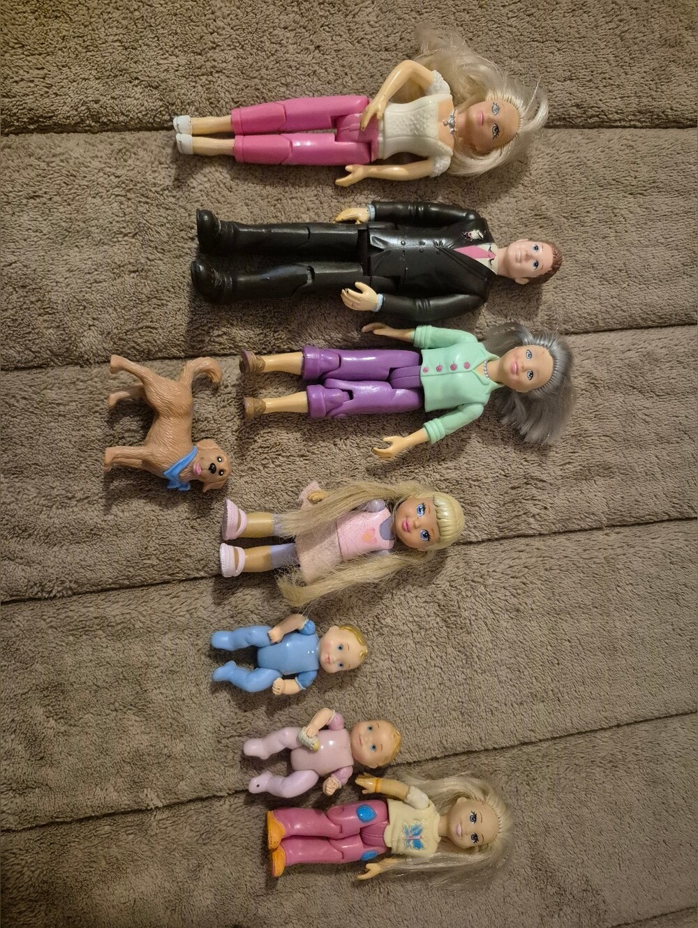 Fisher-Price Loving Families And More Figures Bundle Vintage Fisher Price